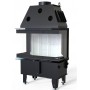 Каминная топка DEFRO HOME INTRA SM C, 753/477/337 мм, трехсторонний