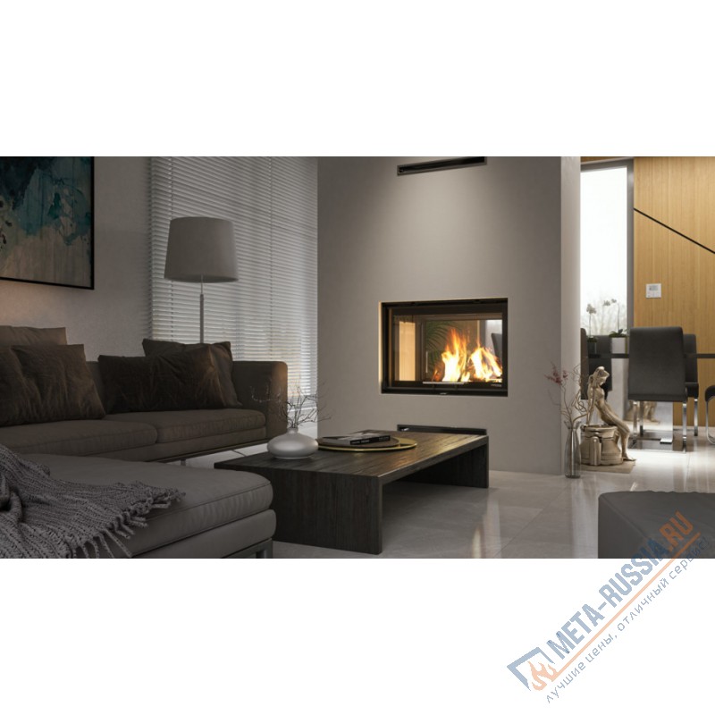 Каминная топка DEFRO HOME INTRA SM T G, 609/551 мм, туннель, гильотина