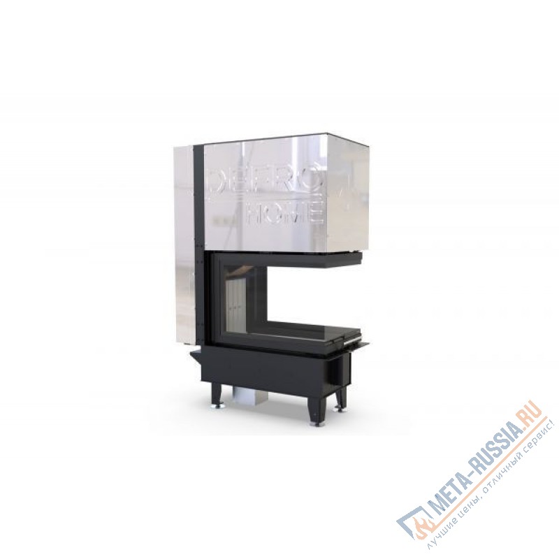Каминная топка DEFRO HOME INTRA SM U G, 580/550/775 мм, трехсторонний, гильотина