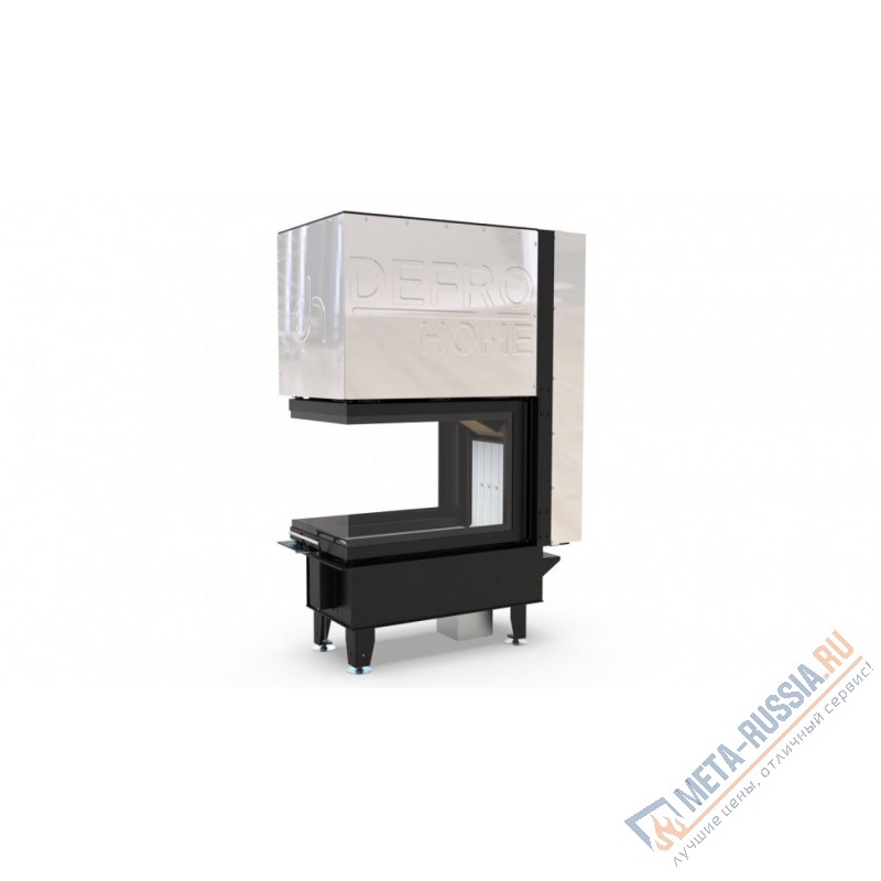 Каминная топка  DEFRO HOME INTRA SM U G, 580/550/775 мм, трехсторонний, гильотина