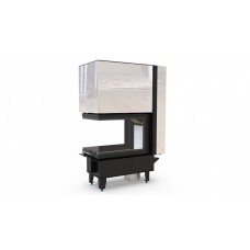 Каминная топка DEFRO HOME INTRA SM U G, 580/550/775 мм, трехсторонний, гильотина