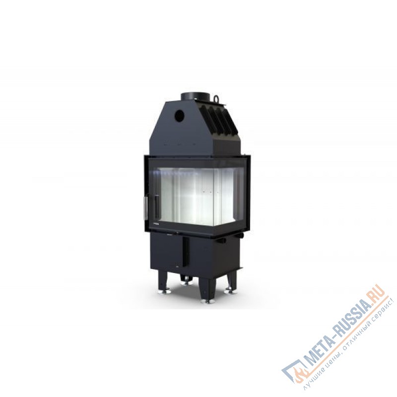 Каминная топка DEFRO HOME INTRA XSM BP MINI, 500/465/412 мм, угловое стекло справа
