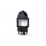 Каминная топка  DEFRO HOME INTRA XSM BP MINI, 500/465/412 мм, угловое стекло справа