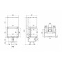 Каминная топка DEFRO HOME INTRA XSM C G, 674/508/393 мм, трехсторонний, гильотина