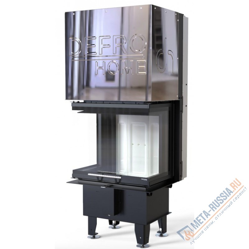 Каминная топка DEFRO HOME INTRA XSM C G, 674/508/393 мм, трехсторонний, гильотина