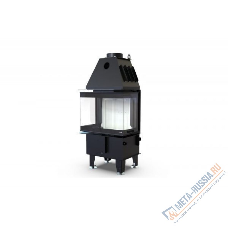 Каминная топка DEFRO HOME INTRA XSM C, 586/477/337 мм, трехсторонний