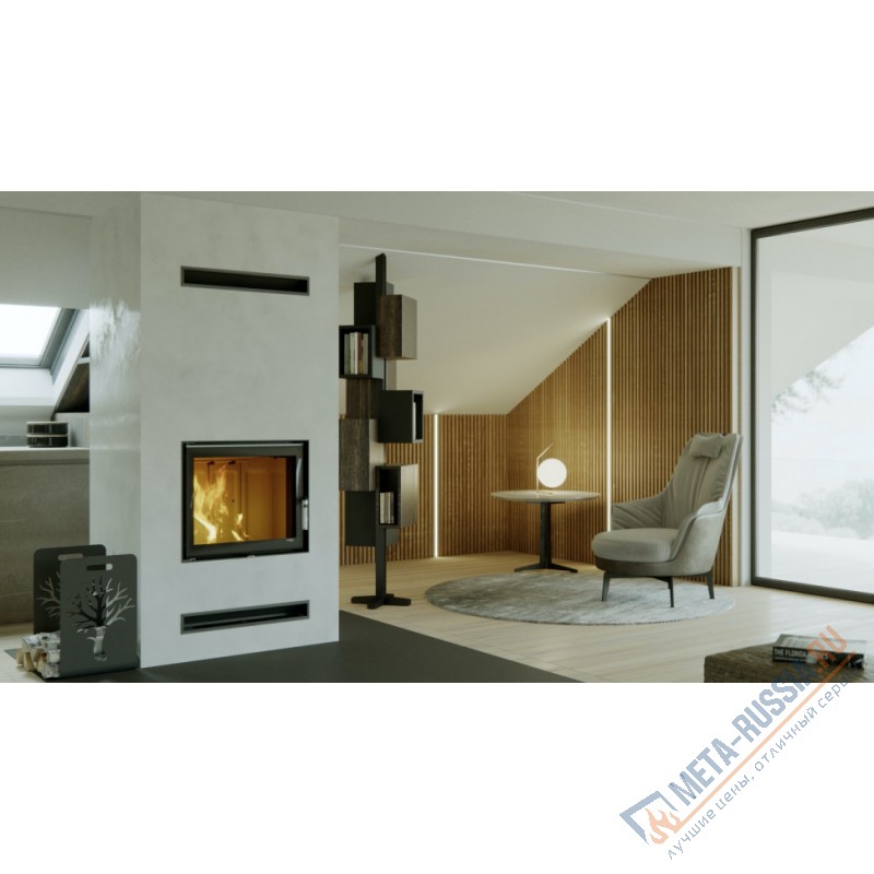 Каминная топка DEFRO HOME NAVI ME, 795/535 мм, с водяным контуром