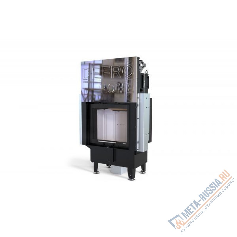 Каминная топка  DEFRO HOME NAVI SM G, 611/553 мм, с водяным контуром, гильотина