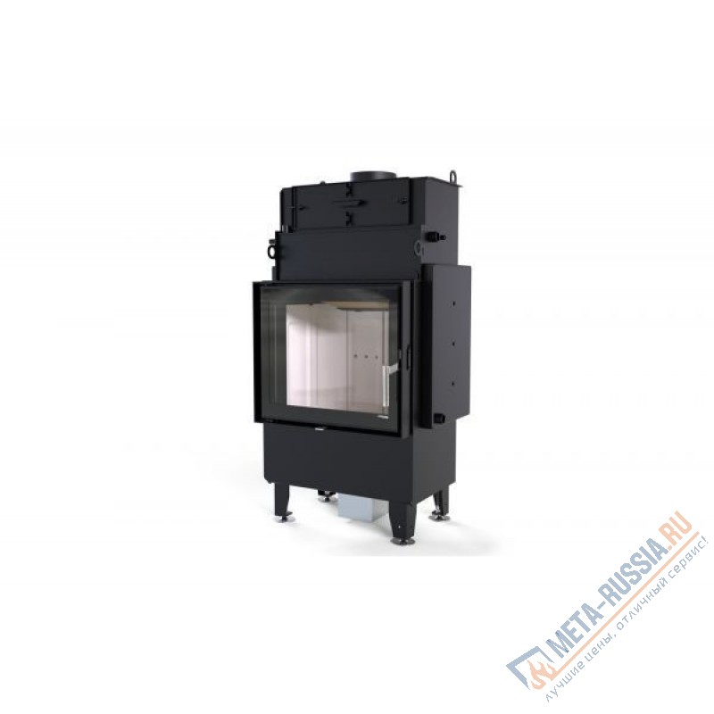 Каминная топка  DEFRO HOME NAVI SM, 630/535 мм, с водяным контуром
