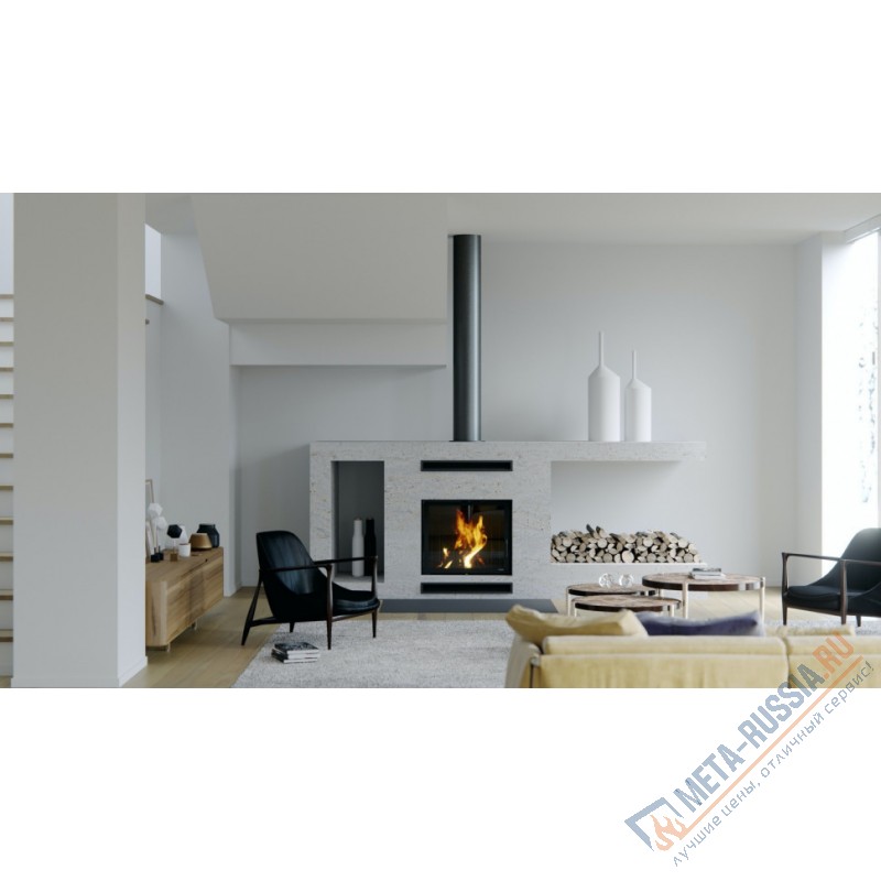 Каминная топка DEFRO HOME PORTAL ME G, 725/634 мм, гильотина
