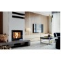 Каминная топка DEFRO HOME RIVA LA SHORT, 965/465 мм, с водяным контуром