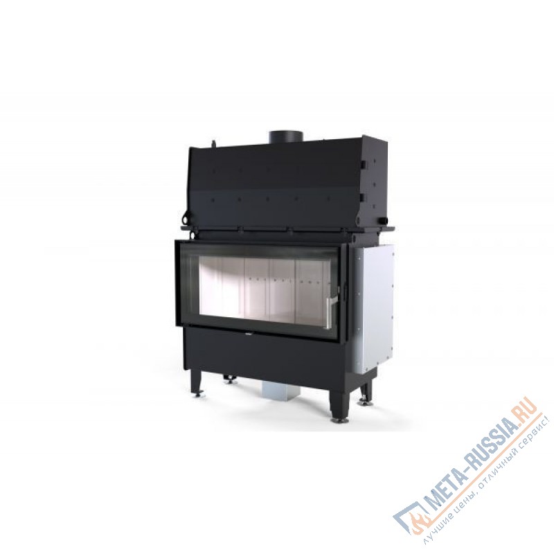 Каминная топка DEFRO HOME RIVA LA SHORT, 965/465 мм, с водяным контуром