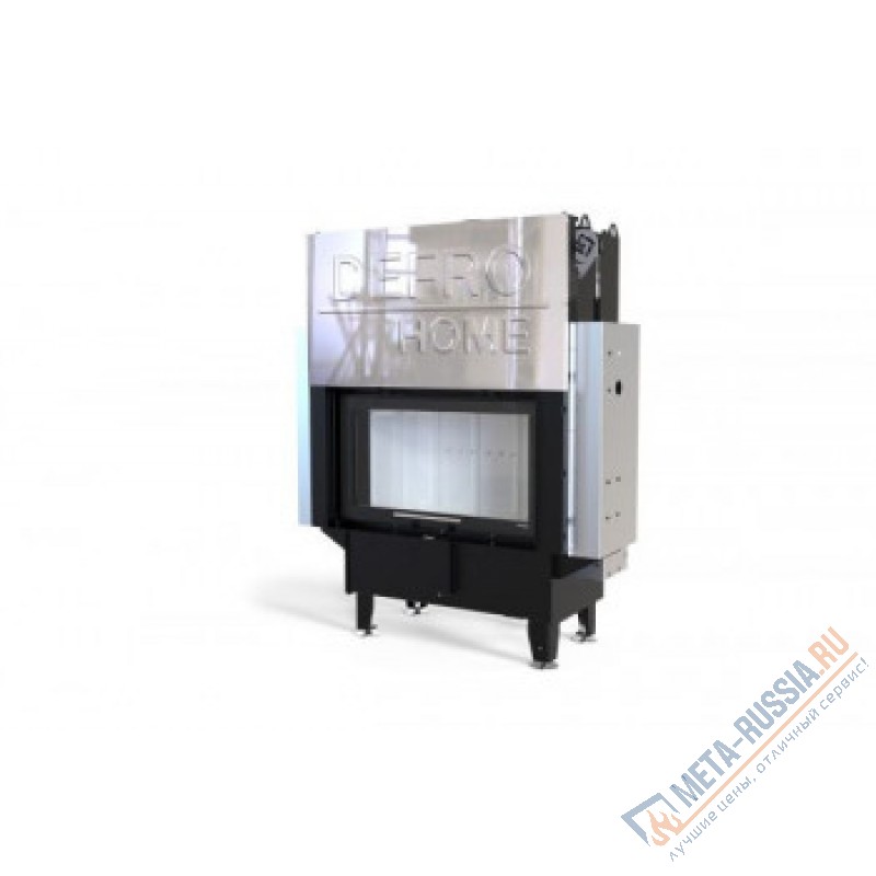Каминная топка DEFRO HOME RIVA ME G SHORT, 944/483 мм, с водяным контуром, гильотина