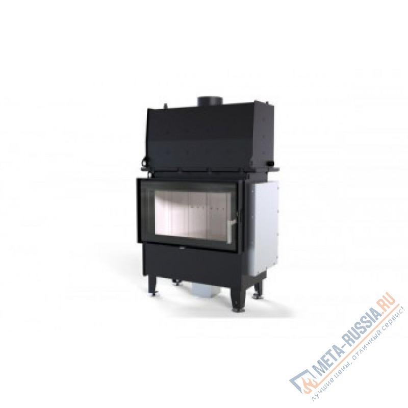 Каминная топка DEFRO HOME RIVA ME SHORT, 795/465 мм, с водяным контуром