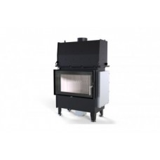 Каминная топка  DEFRO HOME RIVA ME SHORT, 795/465 мм, с водяным контуром