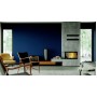 Каминная топка DEFRO HOME RIVA SM BL SHORT, 737/465/482 мм, угловое стекло слева, с водяным контуром