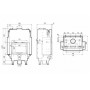 Каминная топка DEFRO HOME RIVA SM G SHORT, 777/483 мм, с водяным контуром, гильотина