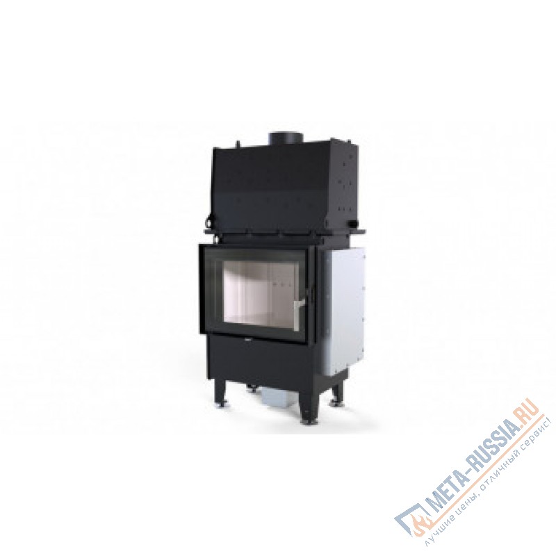 Каминная топка DEFRO HOME RIVA SM SHORT, 630/465 мм, с водяным контуром