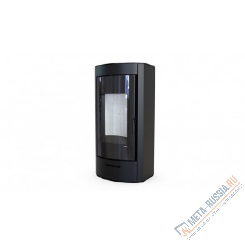 Печь-камин DEFRO HOME ORTI, черная сталь