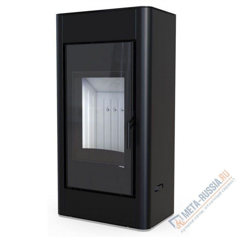 Печь-камин DEFRO HOME SOLUM, черная сталь