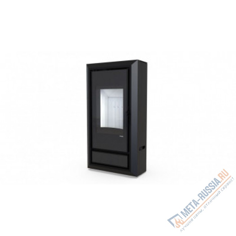 Печь-камин DEFRO HOME IGNIS, черная сталь