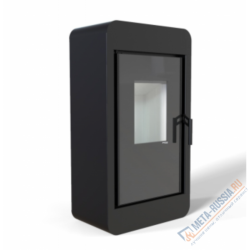 Печь-камин DEFRO HOME PICO, черная сталь
