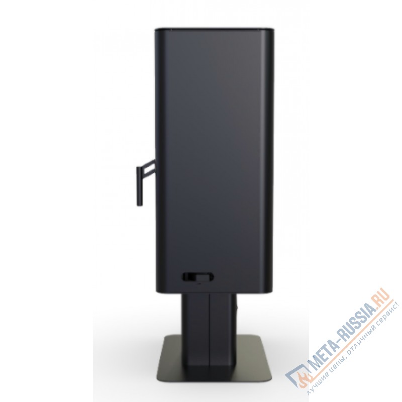 Печь-камин DEFRO HOME SOLUM TOP, черная сталь
