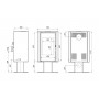 Печь-камин DEFRO HOME SOLUM TOP, черная сталь