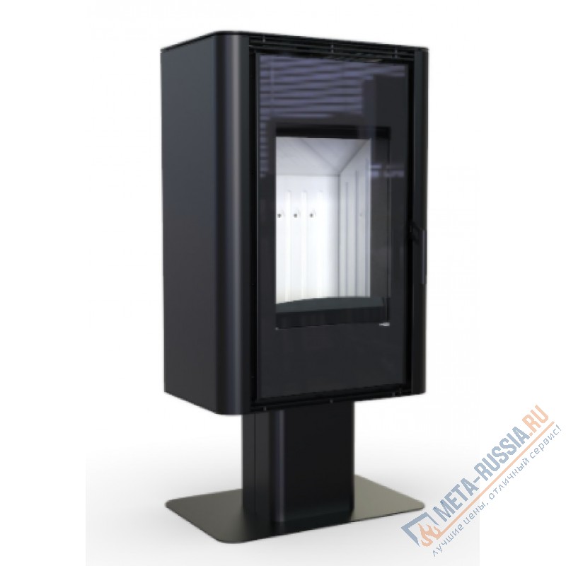 Печь-камин DEFRO HOME SOLUM TOP, черная сталь