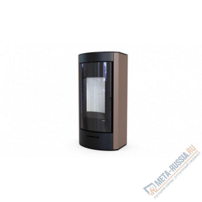 Печь-камин DEFRO HOME ORTI, коричневая сталь