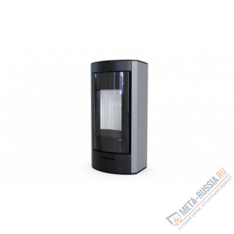 Печь-камин DEFRO HOME ORTI, серая сталь