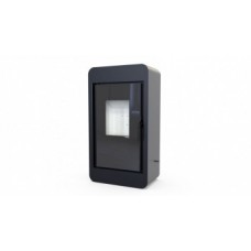 Печь-камин DEFRO HOME PICO, серая сталь