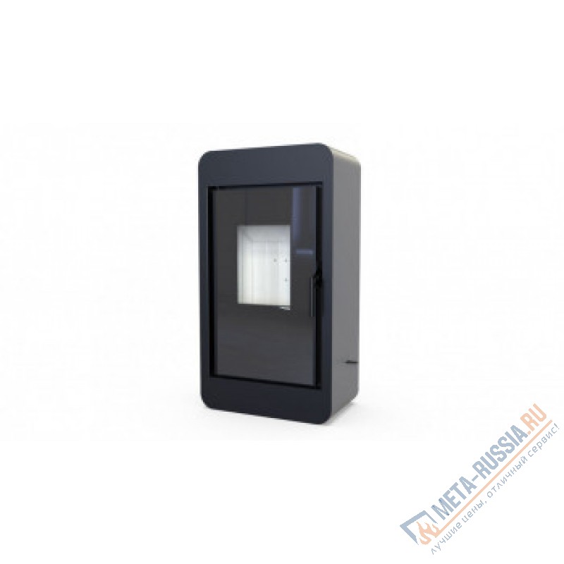 Печь-камин DEFRO HOME PICO, серая сталь