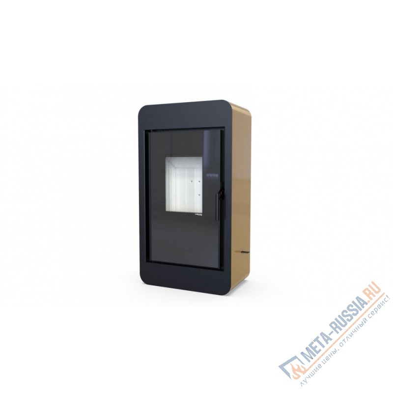 Печь-камин DEFRO HOME PICO, золотая сталь