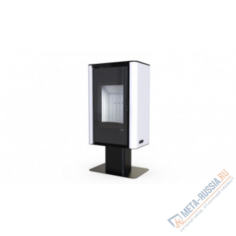 Печь-камин DEFRO HOME SOLUM TOP, белая сталь