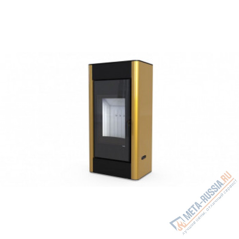 Печь-камин DEFRO HOME SOLUM, золотая сталь