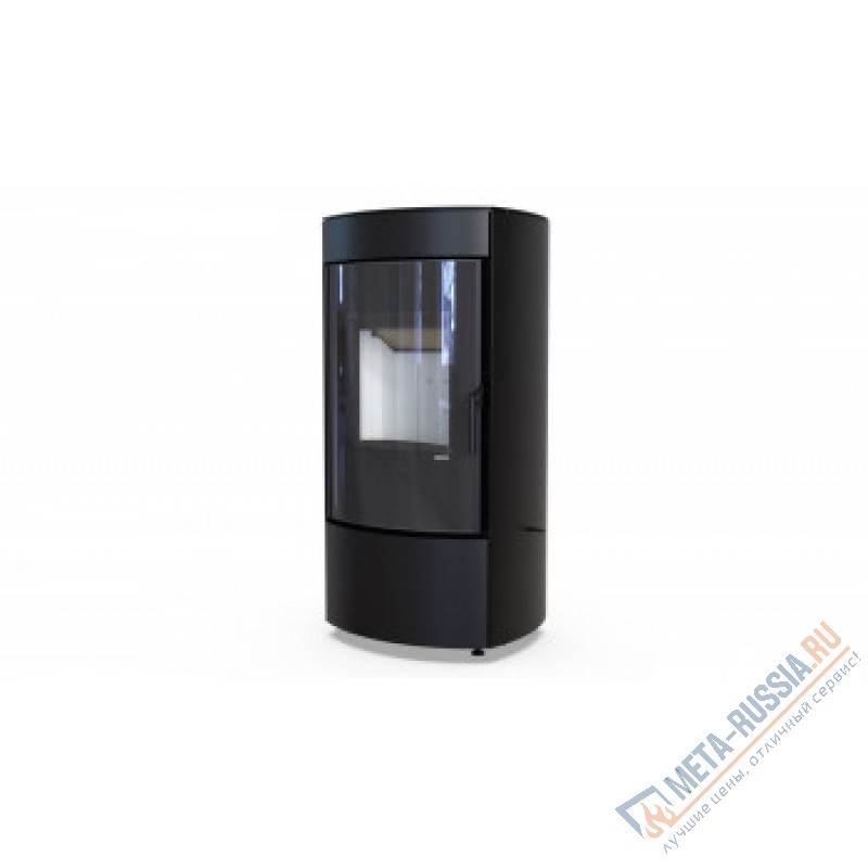 Печь-камин DEFRO HOME CERES, черная сталь