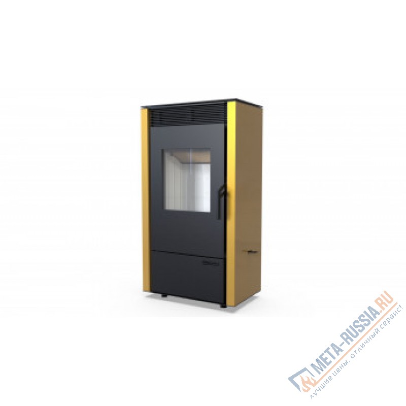 Печь-камин DEFRO HOME VIVA, золотая сталь