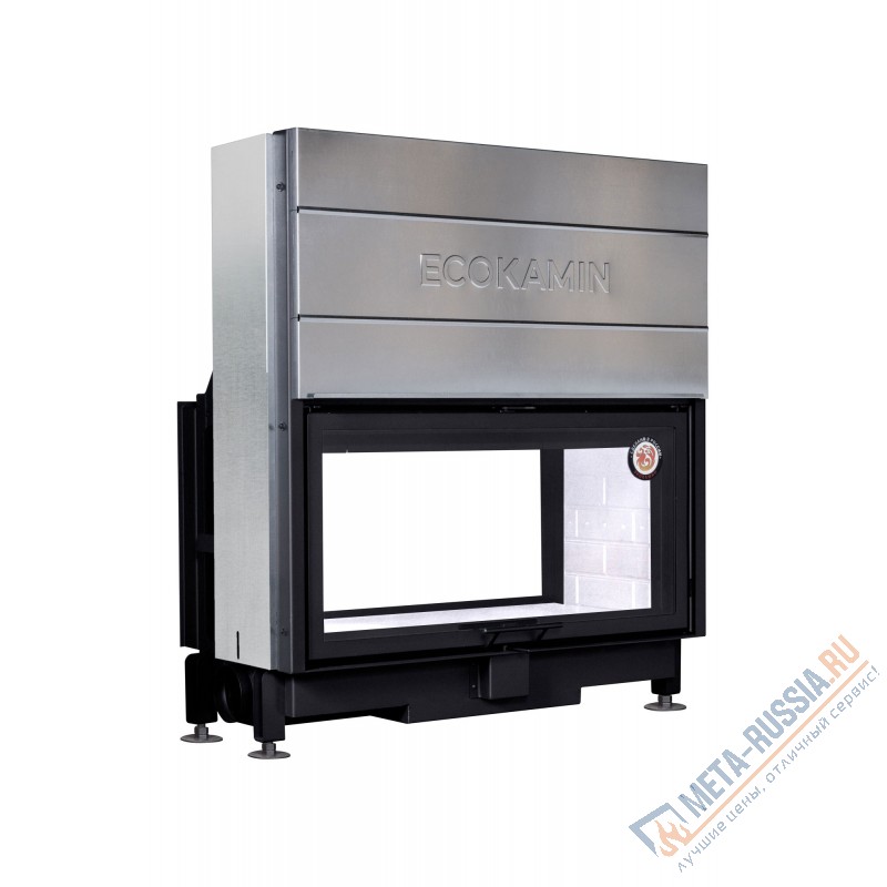 Каминная топка Экокамин ВЕГА 1000 T туннельная (TBN1000T)