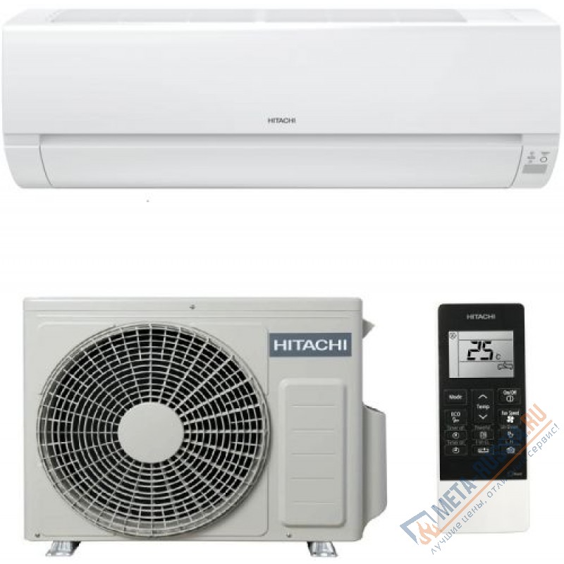Кондиционер сплит-система Hitachi RAK-50REF/RAC-50WEF Inverter