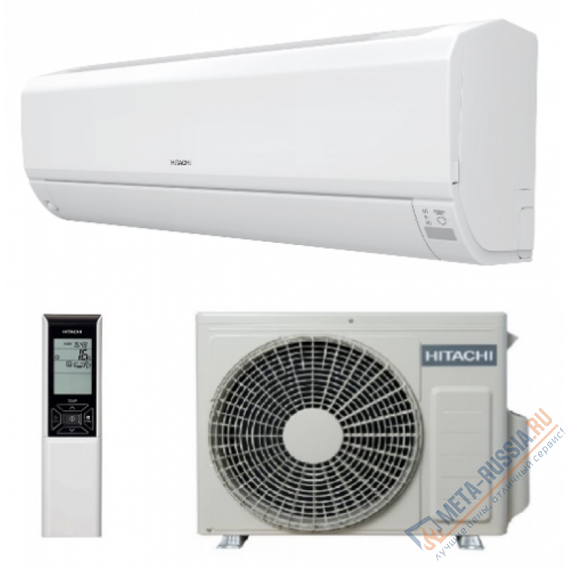 Кондиционер сплит-система Hitachi RAK-50RPE/RAC-50WPE Inverter