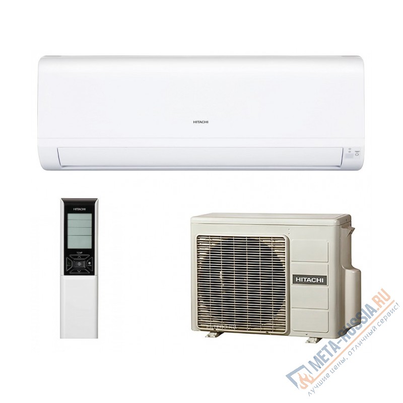 Кондиционер сплит-система Hitachi RAK-18RPB/RAC-18WPB Inverter