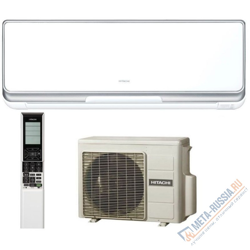 Кондиционер сплит-система Hitachi RAK-25PSC/RAC-25WSC Inverter