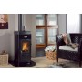 Печь-камин La Nordica Super Junior Nera (зеленый) — дровяная печь 5 кВт