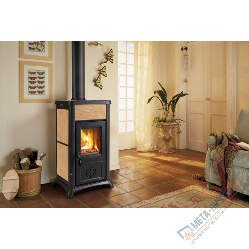 Печь-камин La Nordica Gemma Elegance Bianco Infinity (белый)