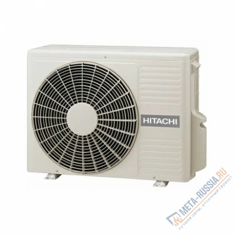 Кассетный кондиционер Hitachi RAI-25RPA/RAC-25NPA/RAI ECPP Inverter