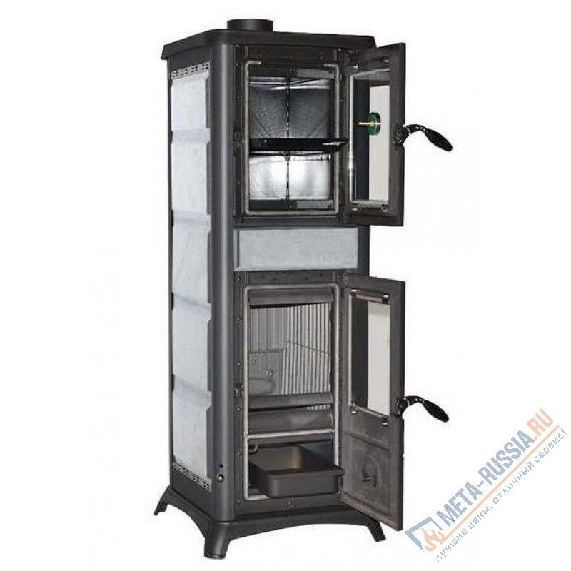 Печь-камин La Nordica Gemma Forno Petra (серый)