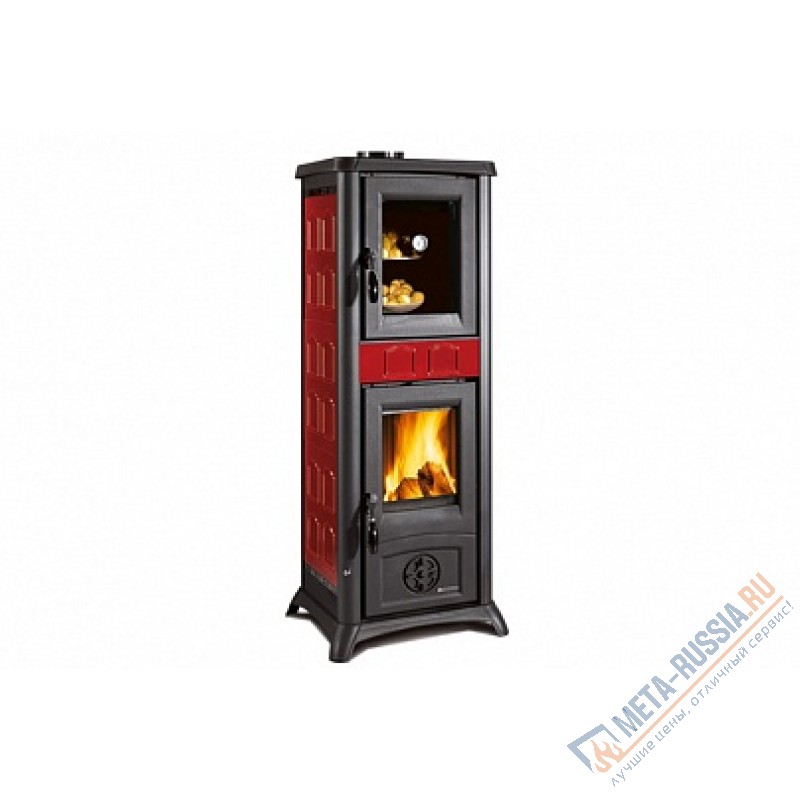 Печь-камин La Nordica Gemma Forno Petra (серый)