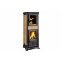 Печь-камин La Nordica Gemma Forno Petra (серый)