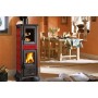 Печь-камин La Nordica Gemma Forno Petra (серый)